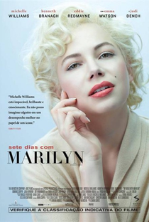 Sete Dias com Marilyn - Poster / Capa / Cartaz - Oficial 2