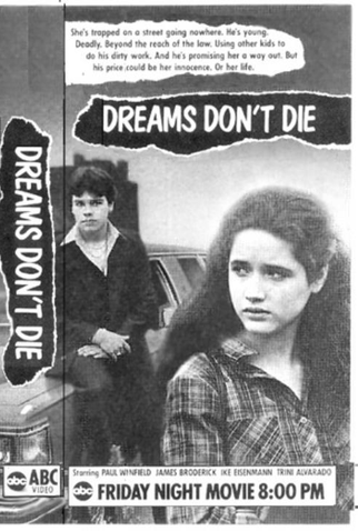 Poster 2 de Filme Dreams Don't Die (1982)