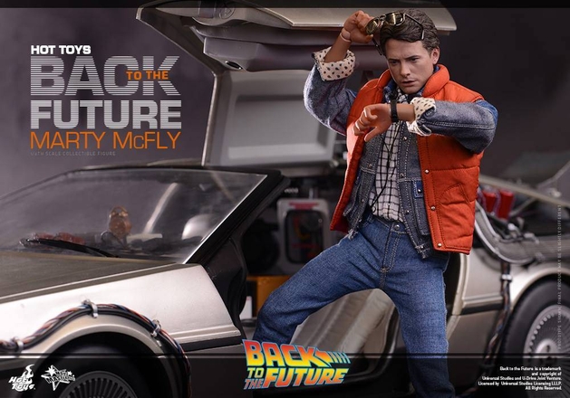 Hot Toys lança action figure de Marty McFly