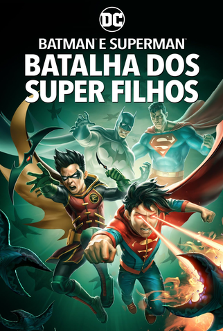 Batman e Superman: Batalha dos Super Filhos - 15 de Setembro de