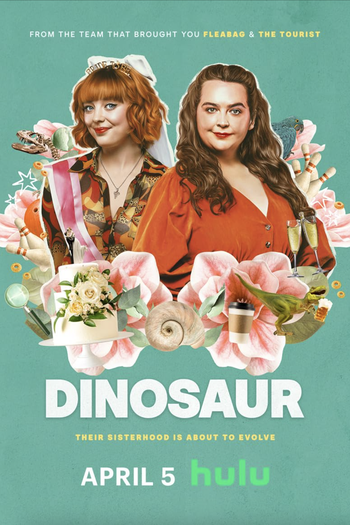 Poster de Série Dinosaur (1ª Temporada) (2024)