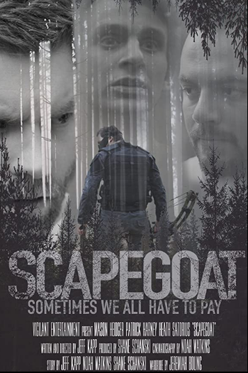 Poster de Filme Scapegoat (2020)
