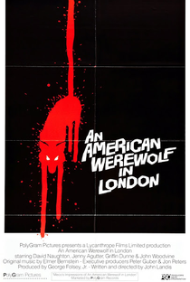 Um Lobisomem Americano em Londres - Poster / Capa / Cartaz - Oficial 2