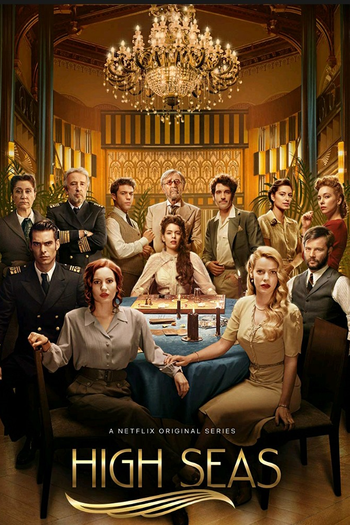 Poster de Franquia Alta Mar (2019)