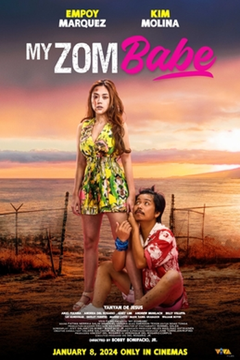 Poster de Filme My Zombabe (2024)