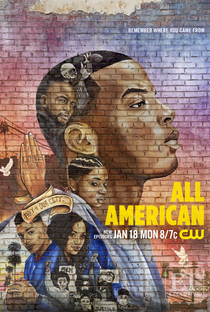 All American (3ª Temporada) - Poster / Capa / Cartaz - Oficial 1