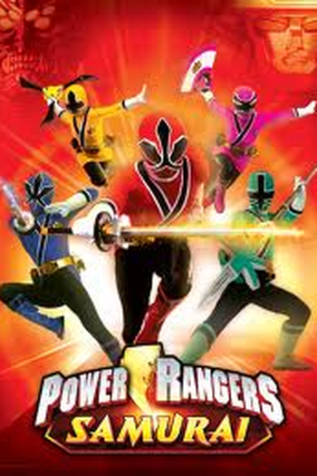  de Série Power Rangers Samurai (2011)