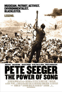 Pete Seeger: The Power of Song - Poster / Capa / Cartaz - Oficial 1