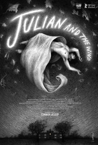 Poster 1 de Curta Julian e o Vento (2024)