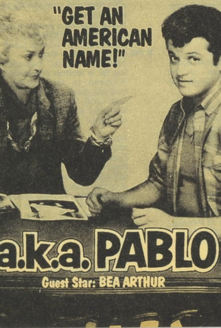 Poster 1 de Série a.k.a. Pablo (1984)