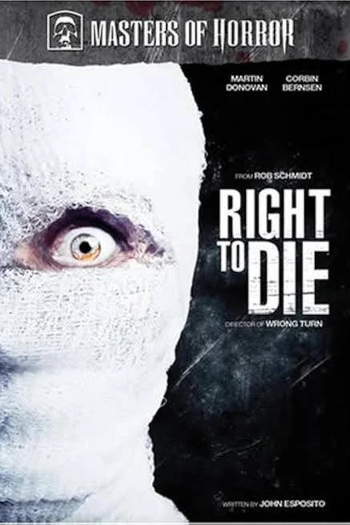 Poster de Filme Right To Die (2007)