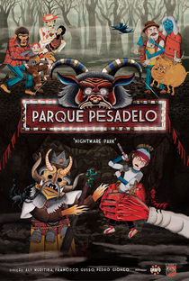 Parque Pesadelo - Poster / Capa / Cartaz - Oficial 1