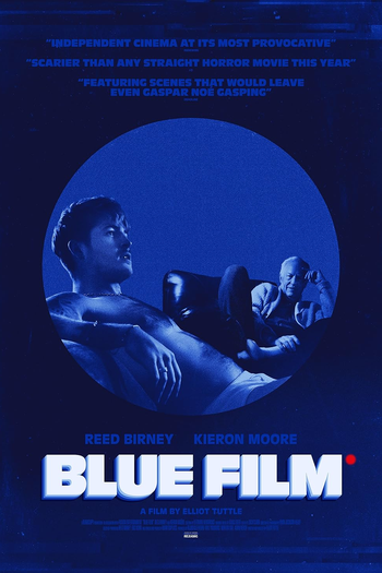 Poster de Filme Blue Film (2025)