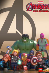 LEGO Marvel Super-Heróis: Vingadores Reunidos - Poster / Capa / Cartaz - Oficial 4
