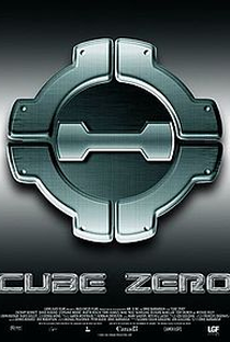 Cubo Zero - Poster / Capa / Cartaz - Oficial 1