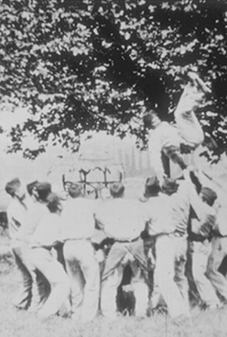 Poster 1 de Curta Saut à la couvert (1896)