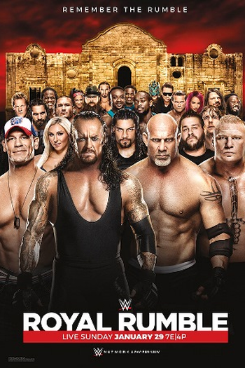 Poster de Filme WWE Royal Rumble 2017 (2017)