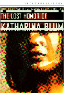A Honra Perdida de Katharina Blum - Poster / Capa / Cartaz - Oficial 1
