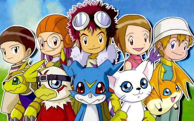 Assistir Digimon Adventure - ver séries online