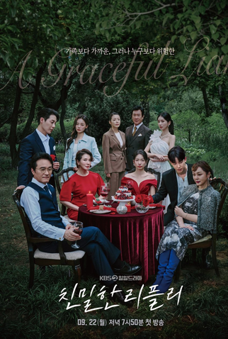 Poster 3 de Série A Graceful Liar (2025)