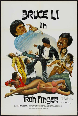 Poster 1 de Filme Bruce - A Vingança do Dragão (1979)