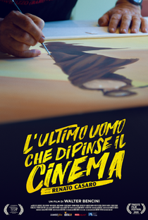 O Último Pintor de Filmes - Poster / Capa / Cartaz - Oficial 2