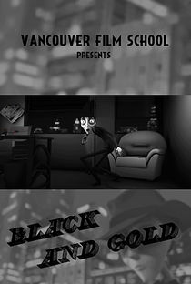 Black and Gold - Poster / Capa / Cartaz - Oficial 1