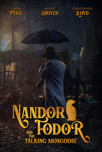 Nandor Fodor e o Mangusto Falante - Poster / Capa / Cartaz - Oficial 2