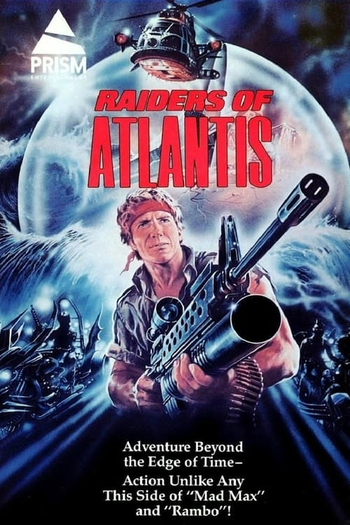  de Filme Os Caçadores da Atlântida (1983)