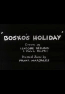 Bosko's Holiday (Bosko's Holiday)