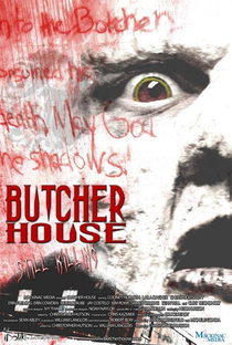 Butcher House - Poster / Capa / Cartaz - Oficial 2