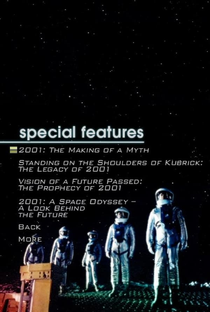 2001: A Space Odyssey - A Look Behind the Future - Poster / Capa / Cartaz - Oficial 2