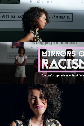 Poster de Curta Espelhos do Racismo (2016)