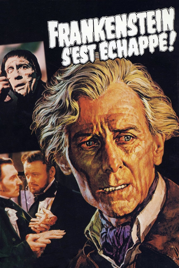  de Filme A Maldição de Frankenstein (1957)