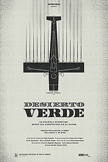 Poster de Filme Deserto Verde (2013)