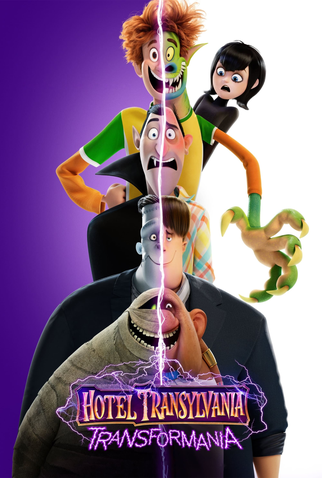 Poster 4 de Filme Hotel Transilvânia 4: Transformonstrão (2021)
