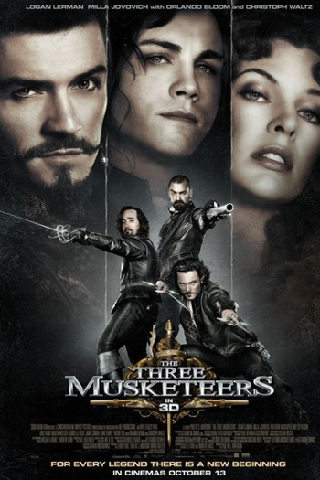  de Filme Os Três Mosqueteiros (2011)