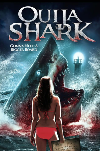 Poster de Filme Ouija Shark (2020)