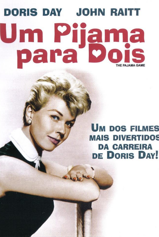 Poster 2 de Filme Um Pijama Para Dois (1957)