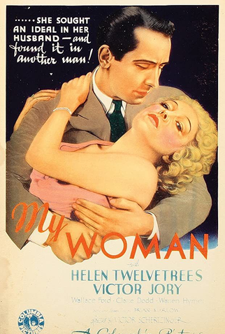 Poster 2 de Filme Minha Mulher (1933)