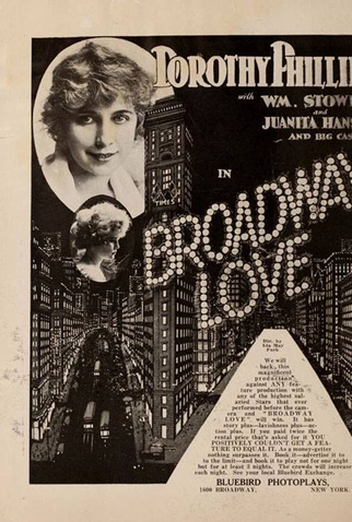 Poster 2 de Filme Broadway Love (1918)