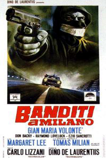 Os Bandidos de Milão - Poster / Capa / Cartaz - Oficial 1