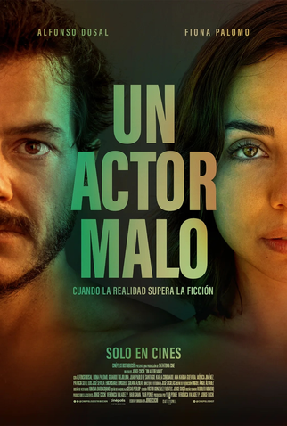Poster 1 de Filme Um Mau Ator (2023)