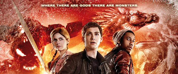 “Percy Jackson e o Mar de Monstros” criaturas e toda turma reunida nos novos posters