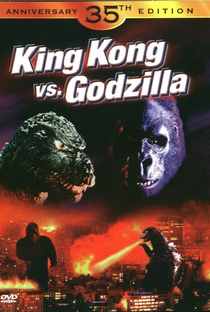 King Kong vs. Godzilla - Poster / Capa / Cartaz - Oficial 11