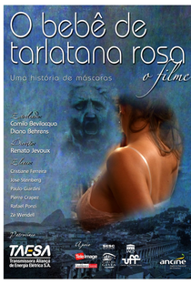 O Bebê de Tarlatana Rosa - O filme - Poster / Capa / Cartaz - Oficial 3