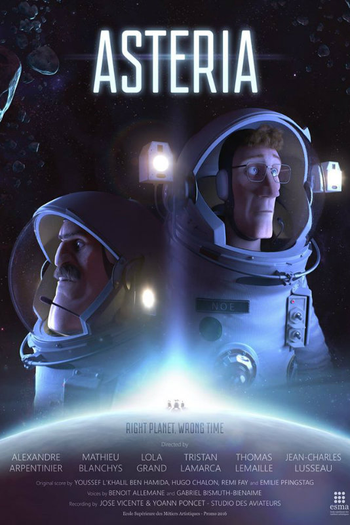 Poster de Curta Asteria (2017)