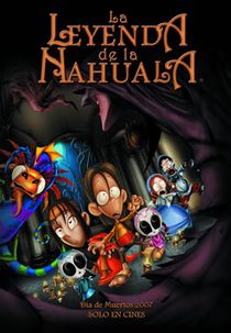 A Lenda de Nahuala (La leyenda de la Nahuala)