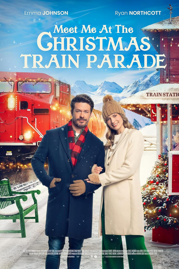 Poster de Filme O Trem de Natal (2023)