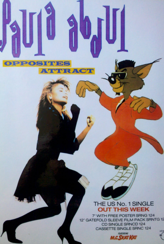Poster 1 de Curta Paula Abdul: Opposites Attract (1989)